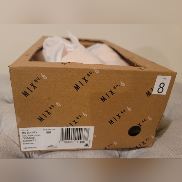 Mix No. 6 Sianey Slide Sandal, Size: 8 - Picture 10 of 11